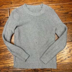 J Crew Classic mockneck crewneck‎ sweater